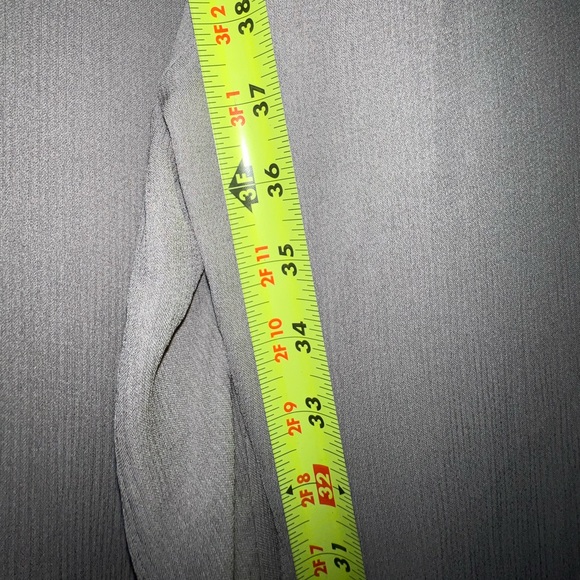 GIORGIO ARMANI Grey Silk Viscose Pant - L - 46IT - Picture 8 of 12